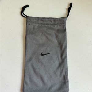 Nike Sunglasses Eyeglasses Soft Cover Dual Case Gray